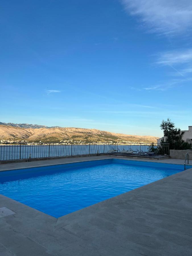 Pag Bay Paradise Apartments พาก ภายนอก รูปภาพ